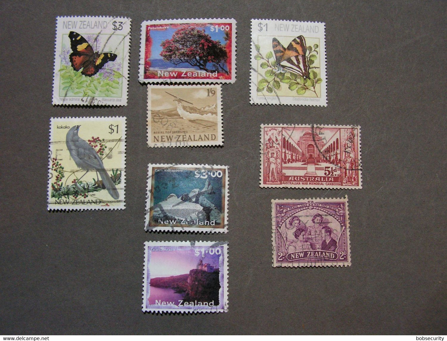 NZ Lot - Lots & Serien