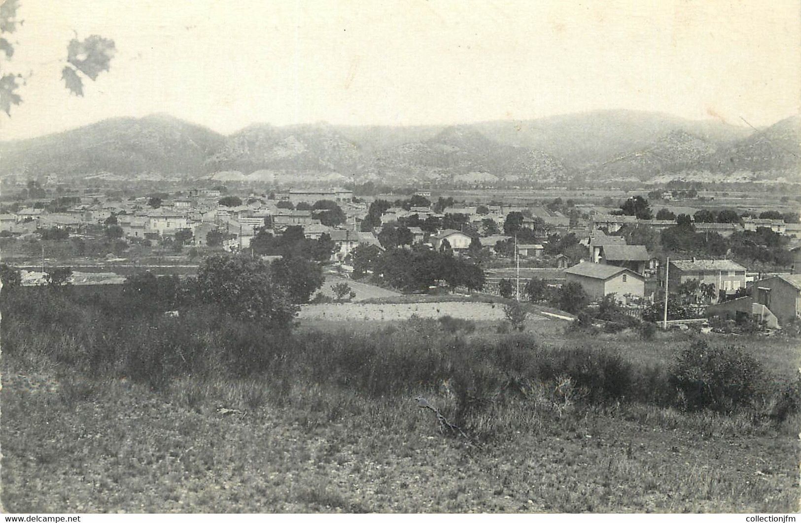 / CPA FRANCE 13 "Peyrolles, Vue Générale, Le Château" - Peyrolles