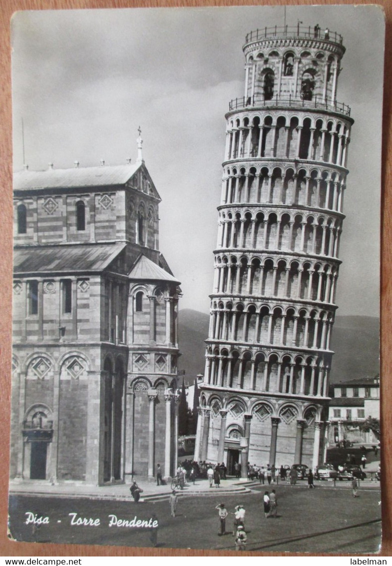 ITALY PISA TORRE PENDENTE TOWER TOUR PENCHEE  MONUMENT CP PC CPM CPA CARD PHOTO POSTCARD ANSICHTSKARTE PICTURE CARTOLINA - Iglesias