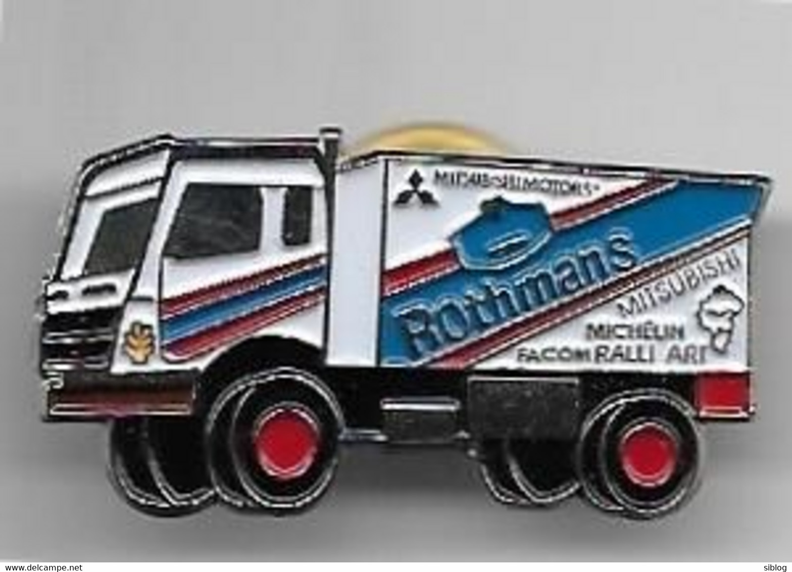 PIN'S - Camion "Rothmans" - Mitsubishi