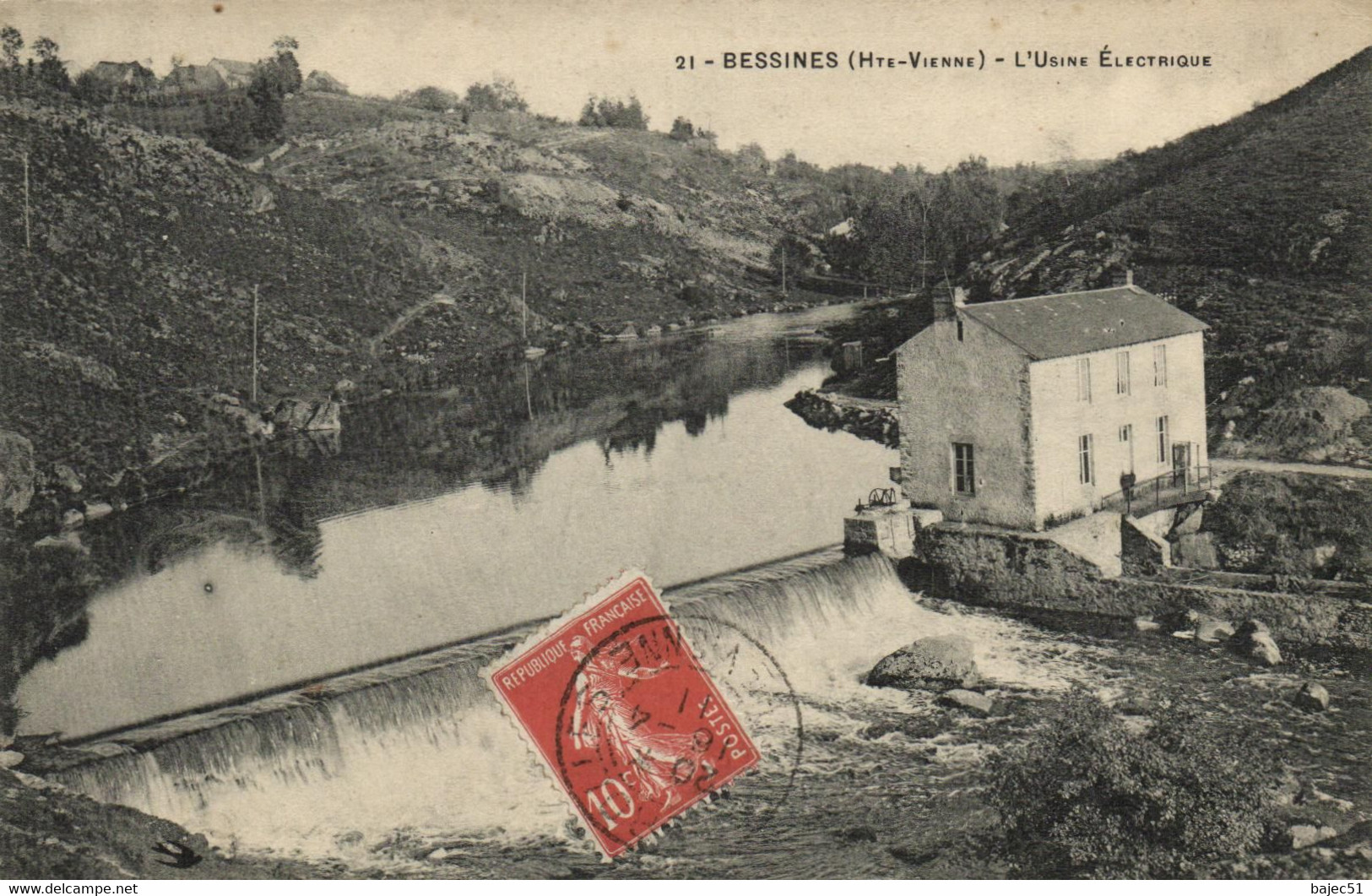 Bessines - L'usine électrique - Bessines Sur Gartempe