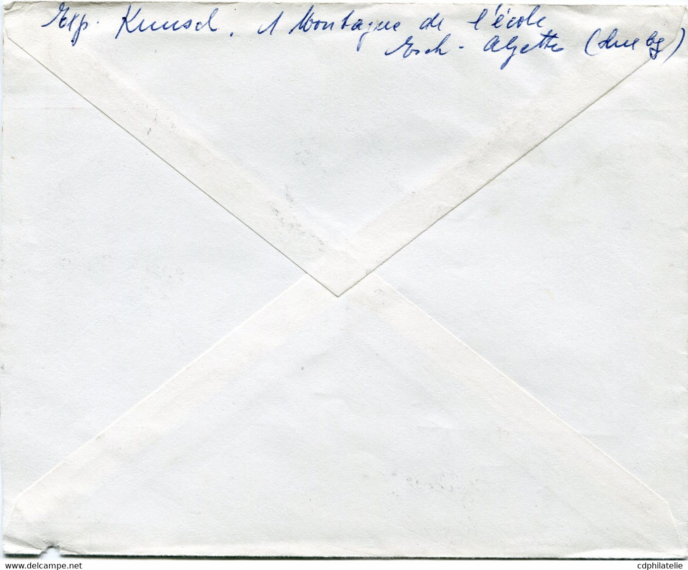 LUXEMBOURG LETTRE DEPART CARITAS 1969  8-12-69 LUXEMBOURG POUR LA FRANCE - Other & Unclassified