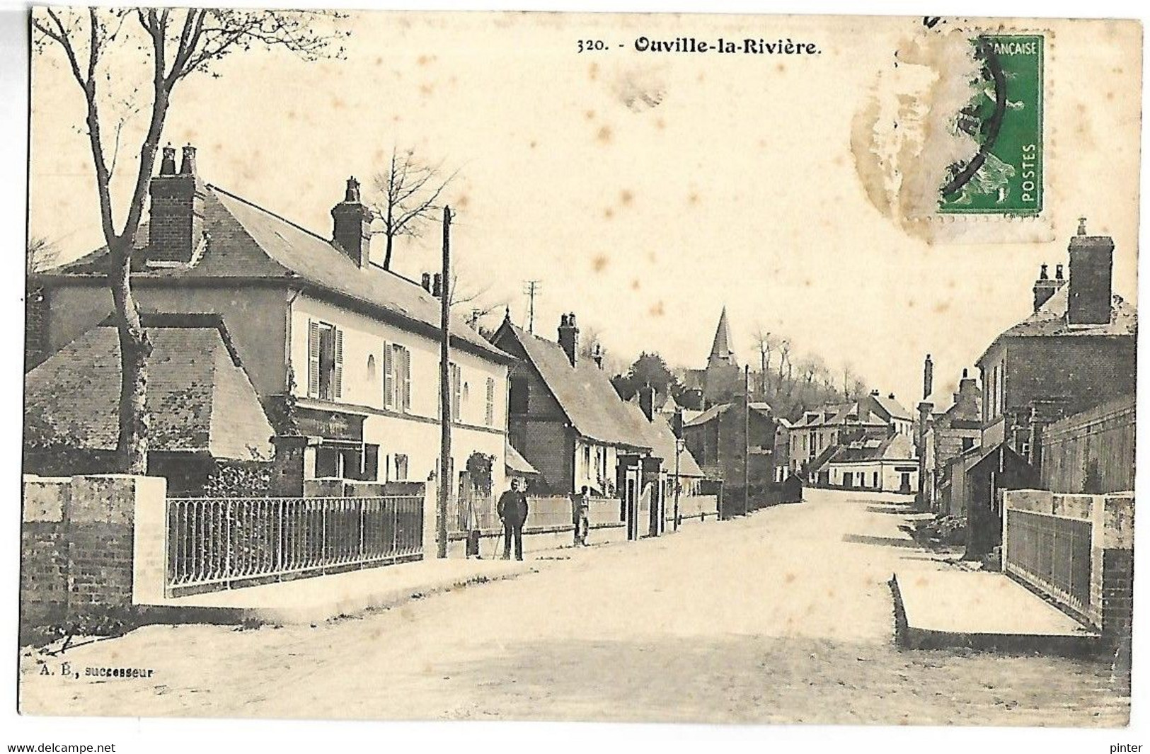 OUVILLE LA RIVIERE - Ourville En Caux