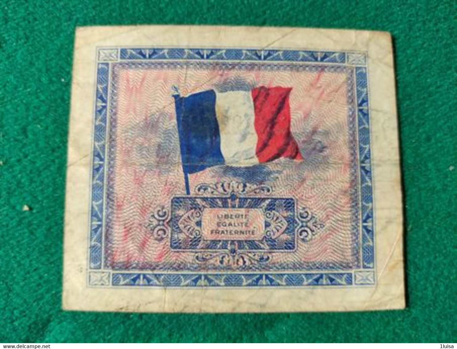 Francia 5 Francs 1944 - 1944 Flagge/Frankreich