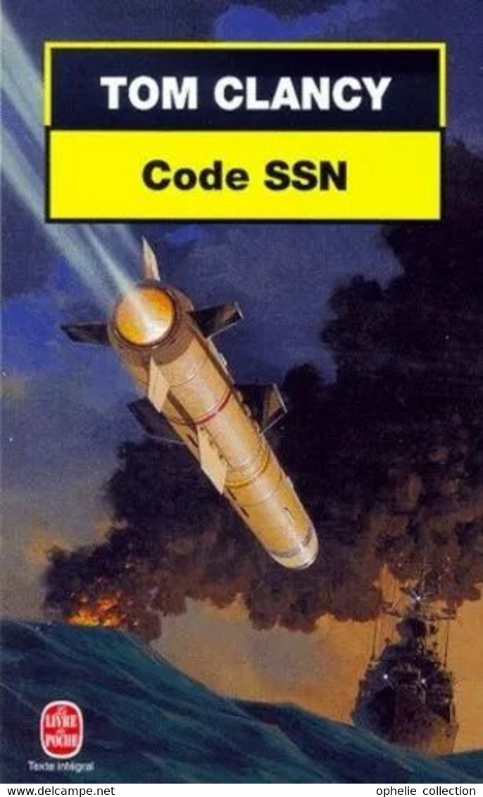 Code SSN - Tom Clancy - Non Classés