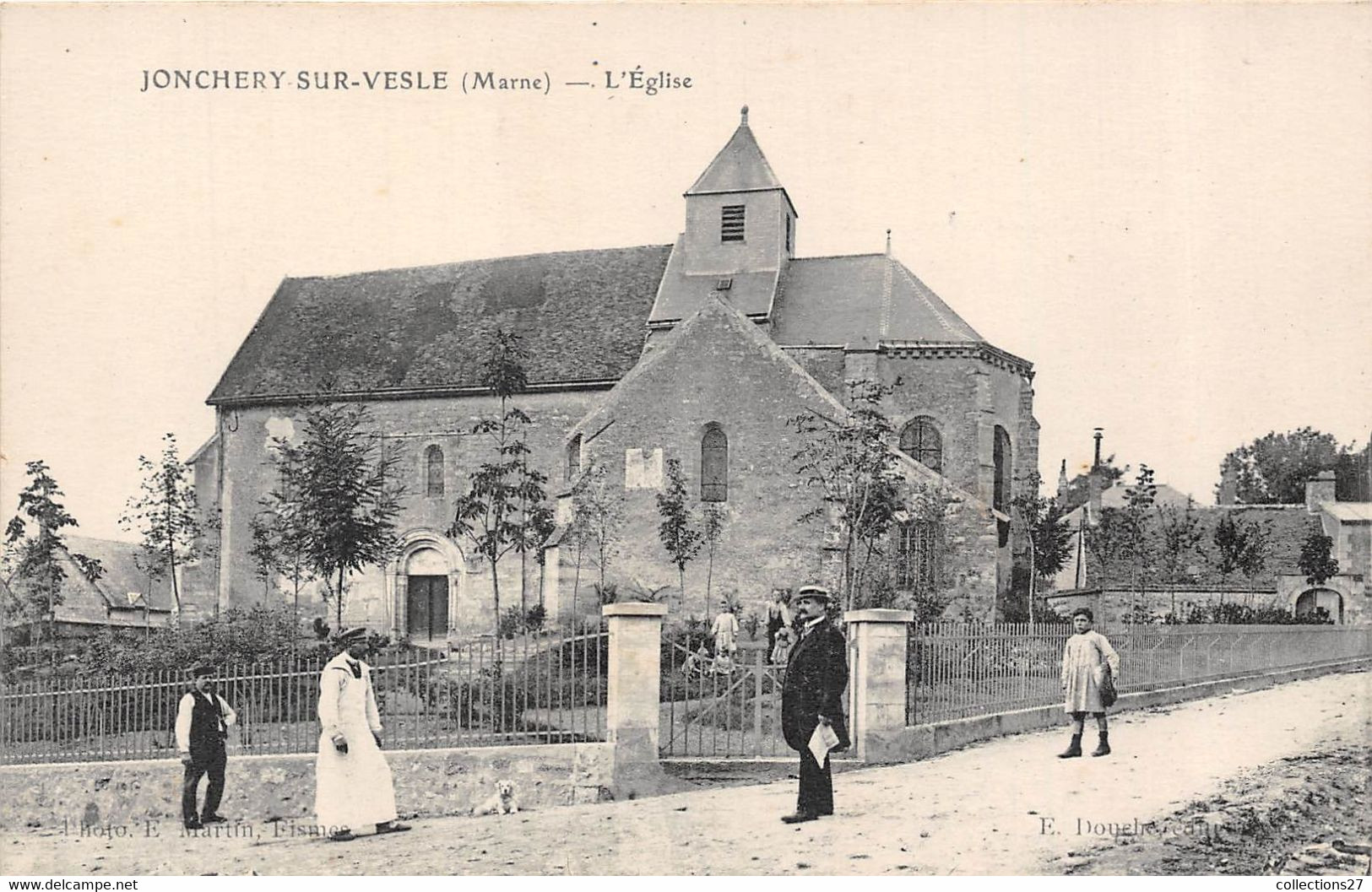 51-JONCHERY-SUR-VESLE- L'EGLISE - Jonchery-sur-Vesle