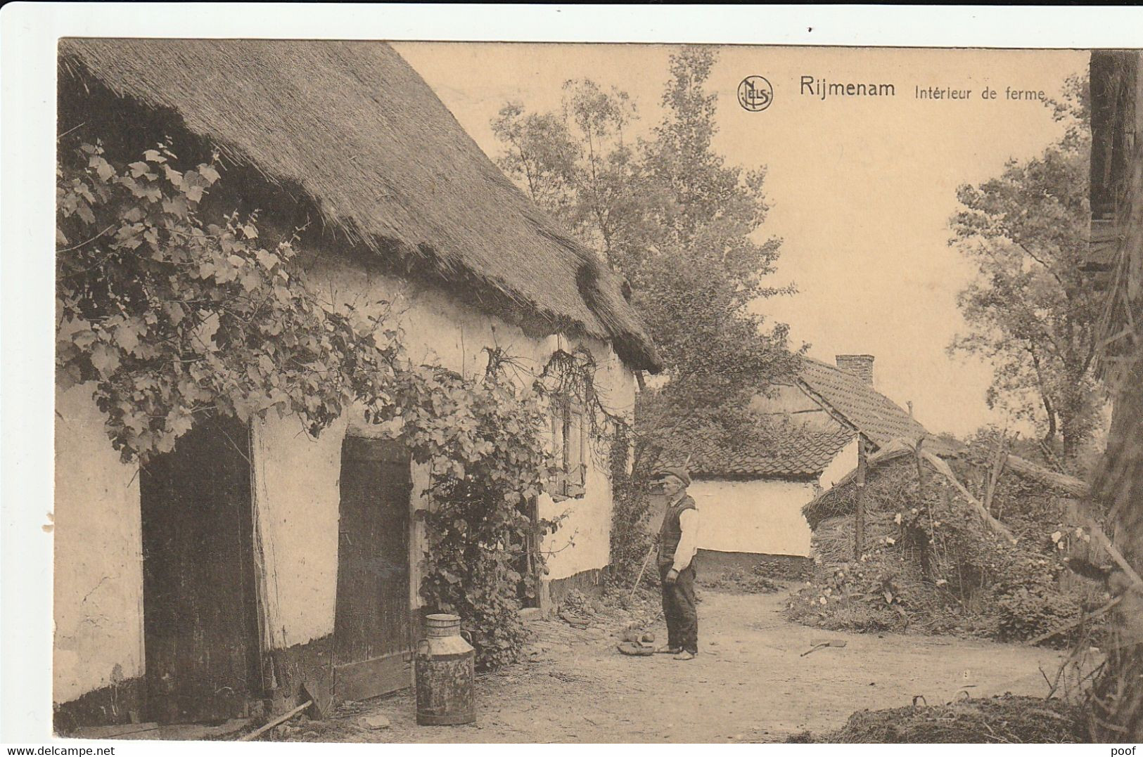 Rijmenam : Interieur De Ferme ( Ook Al Is Het Buiten ?) - Bonheiden