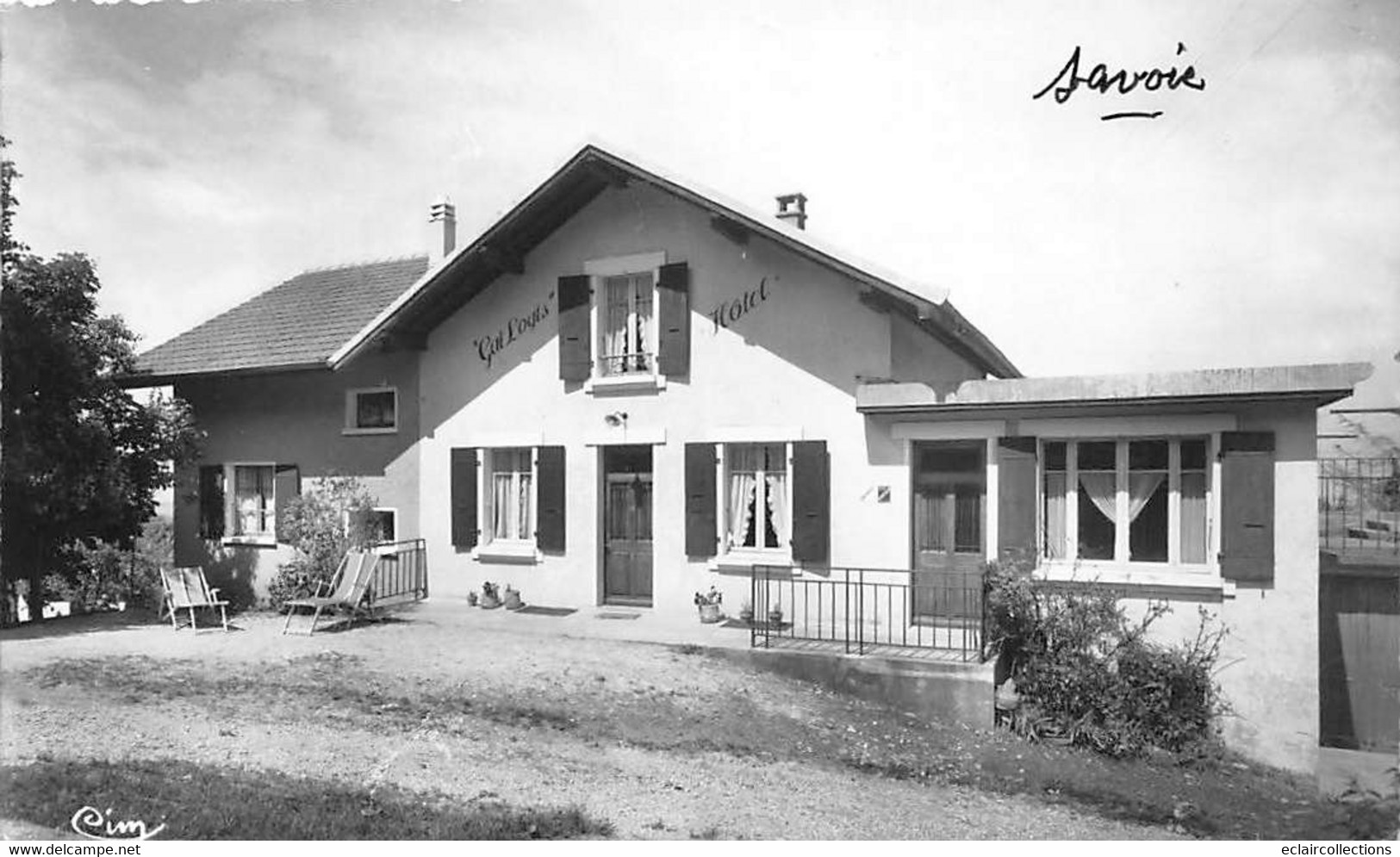 Saint Cergues     74         Hôtel Du Gai Logis      N° 9       (voir Scan) - Saint-Cergues