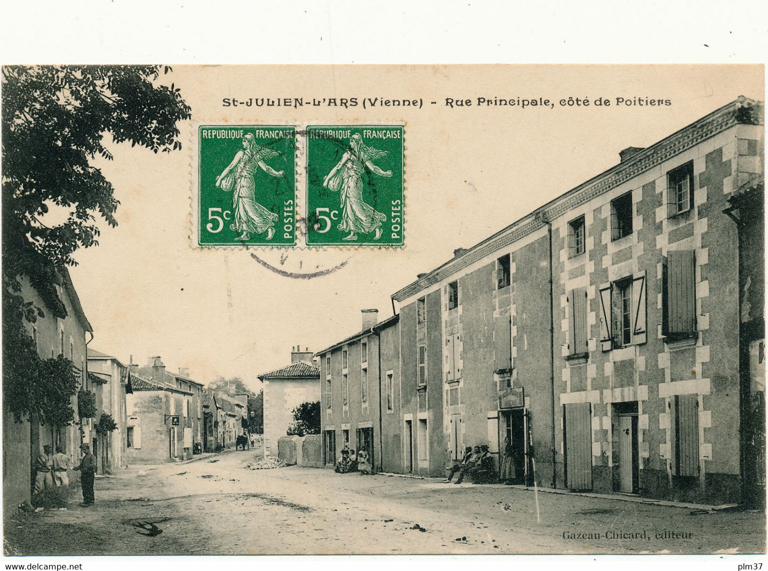 SAINT JULIEN L'ARS - Rue Principale - Saint Julien L'Ars