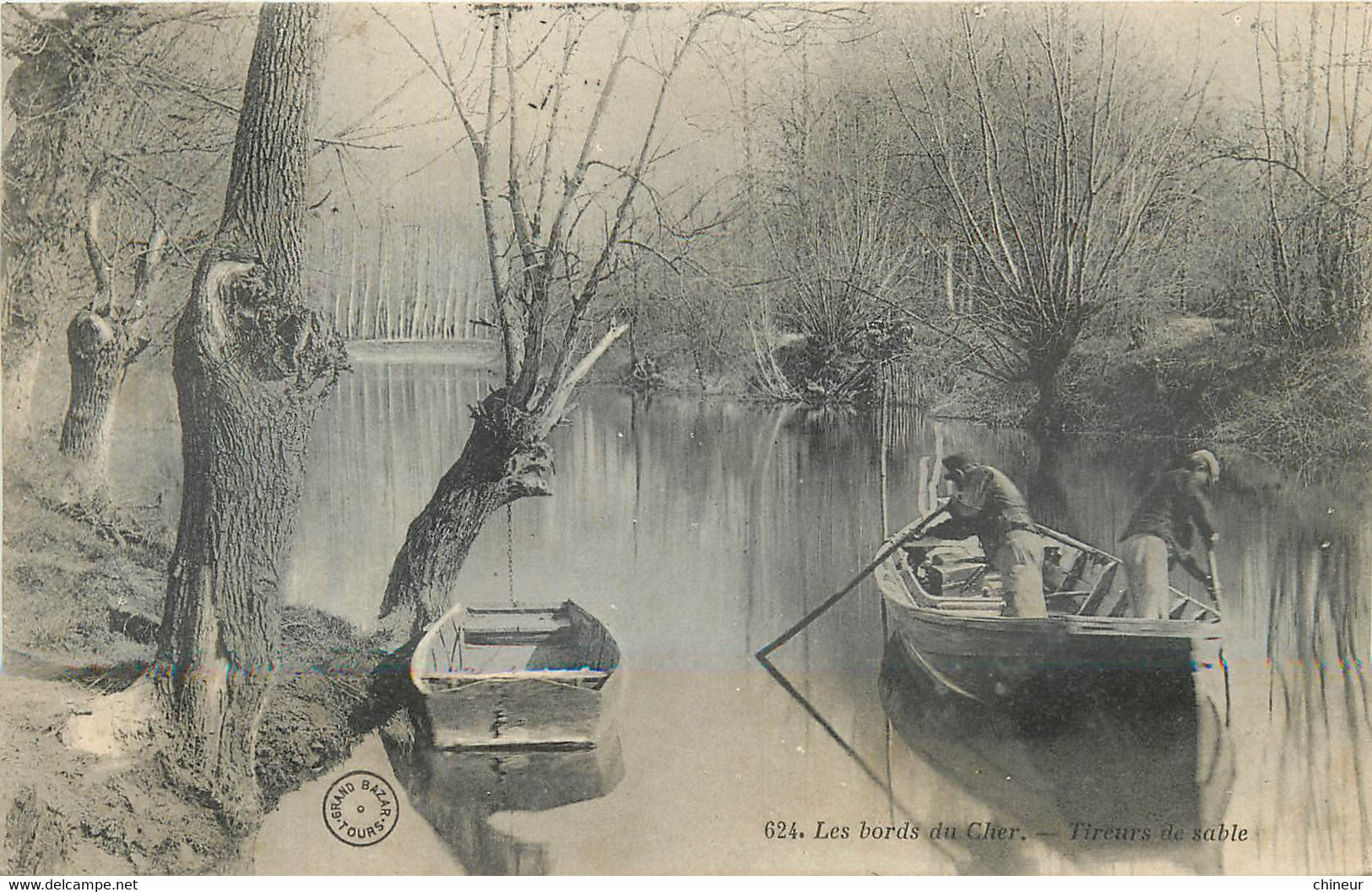 LES BORDS DU CHER TIREURS DE SABLE - Andere & Zonder Classificatie