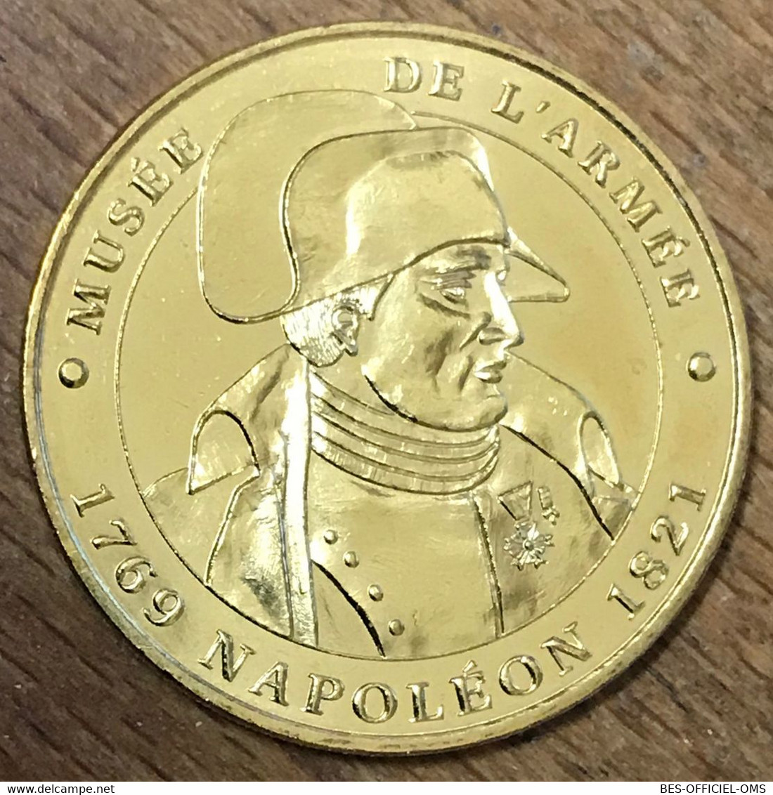 75007 PARIS NAPOLÉON MUSÉE DE L'ARMÉE MDP 2019 MÉDAILLE MONNAIE DE PARIS JETON TOURISTIQUE MEDALS COINS TOKENS - 2019