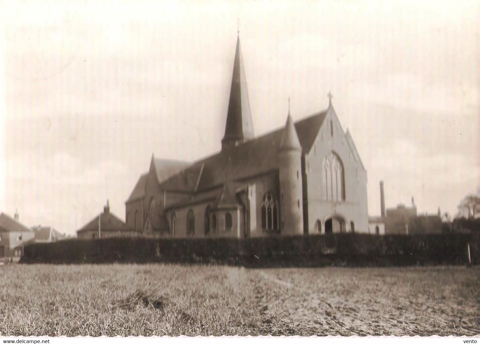 Belgie Old Church In Stekene ... Be011 Used - Stekene