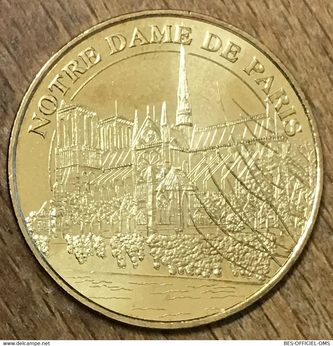 75007 NOTRE-DAME DE PARIS BATOBUS MDP 2006 MÉDAILLE SOUVENIR MONNAIE DE PARIS JETON TOURISTIQUE MEDALS COINS TOKENS - 2006