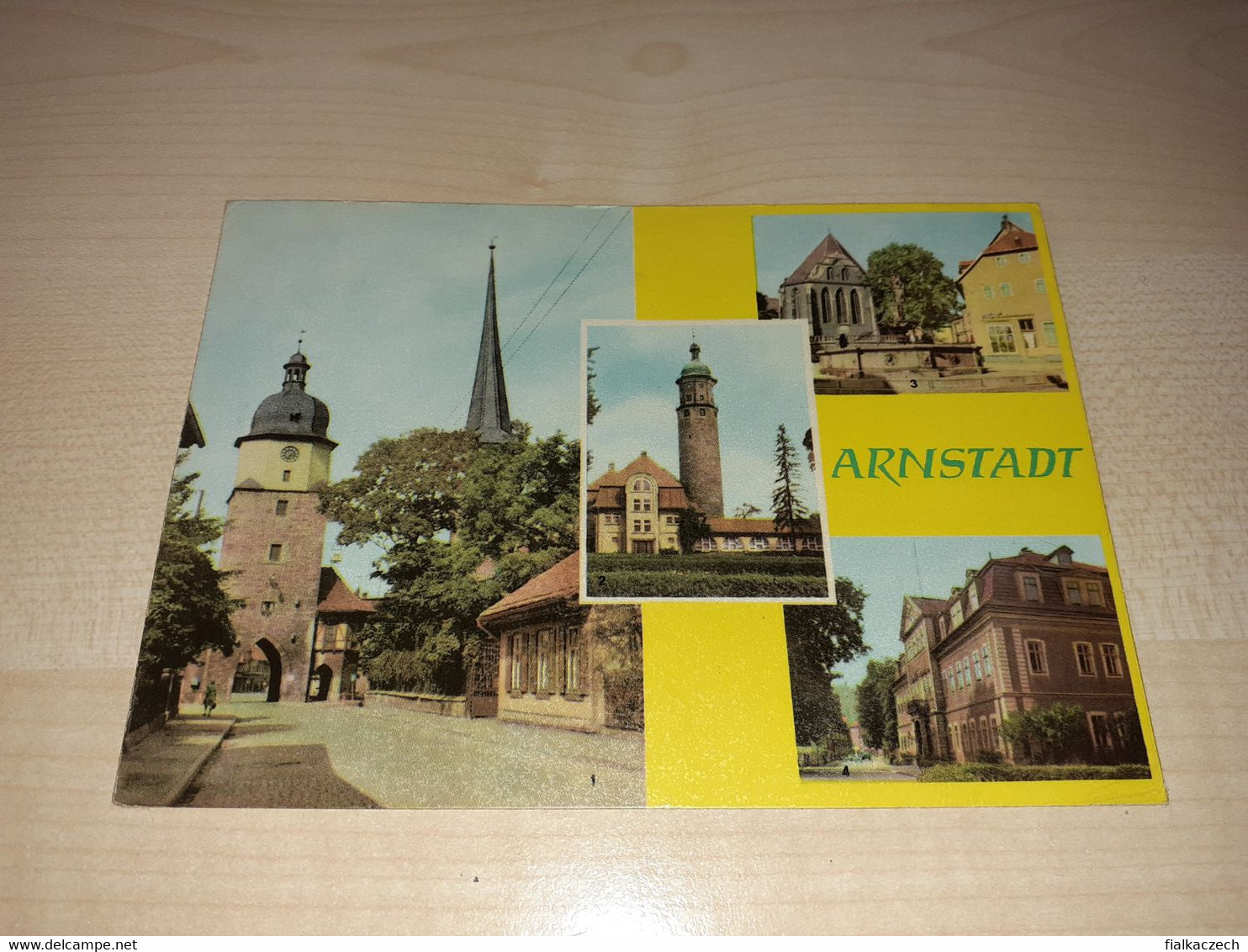 Arnstadt, Germany, Thuringia - Arnstadt