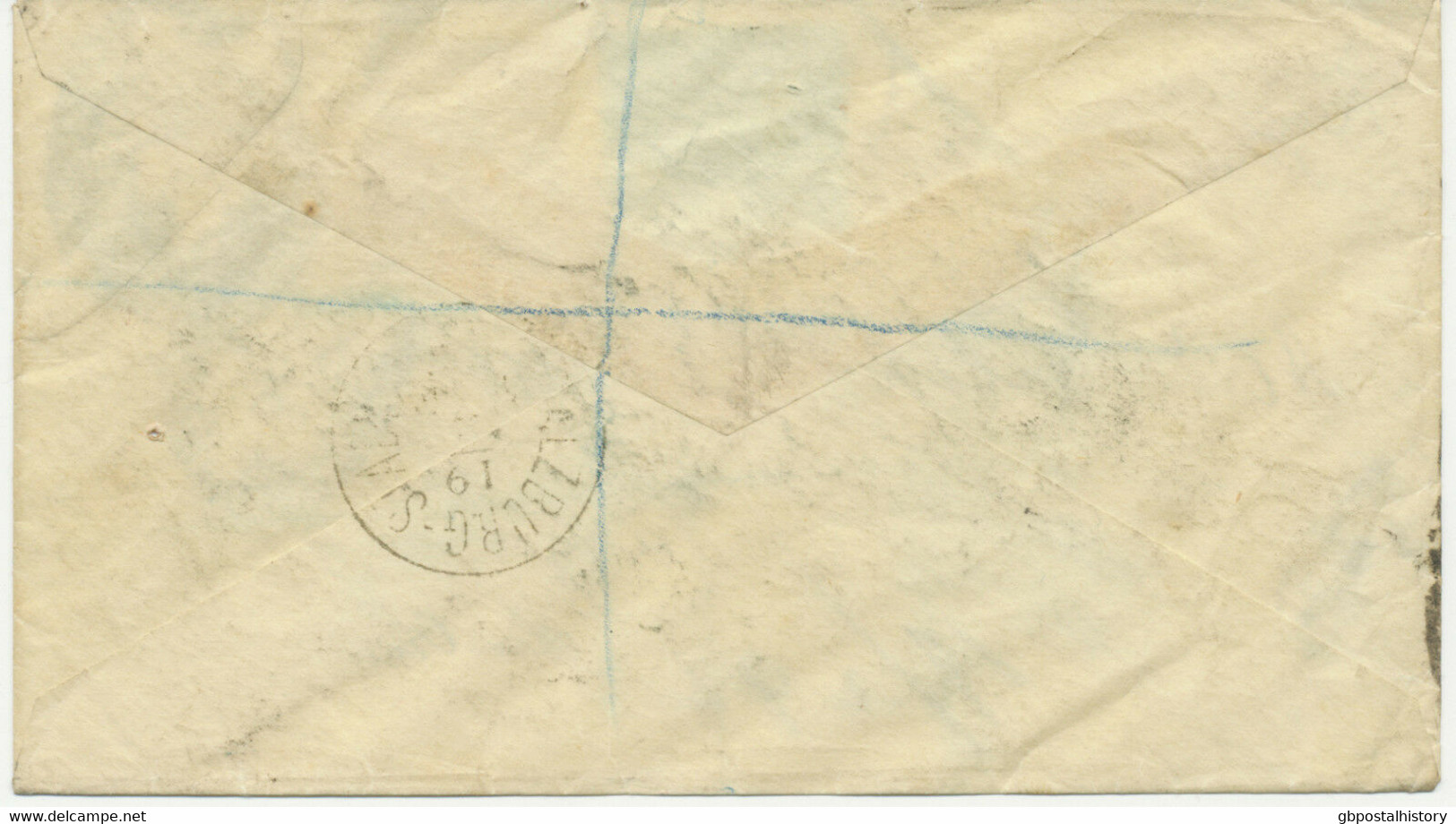 GB 1892 QV 2 ½ D Greyblue Postal Stationery Env Uprated EARLIEST KNOWN USAGE!! - ....-1951 Pre-Elizabeth II