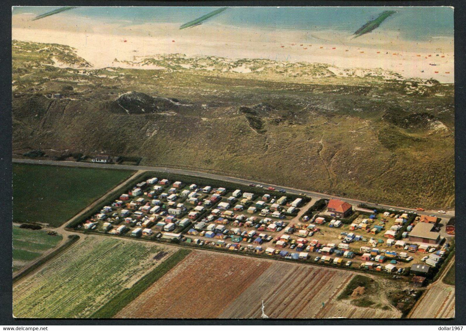 Camping "De Zwaluw "Zanddijk 15-17 Julianadorp / Gem. Den Helder   - NOT Used  2 Scans For Condition. (Originalscan !! ) - Den Helder