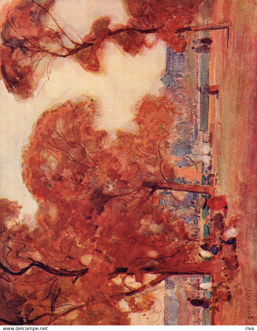 THE.ROYAL .INSTITUTE ( Painters In Water -Coloris ) 1906 - Histoire De L'Art Et Critique