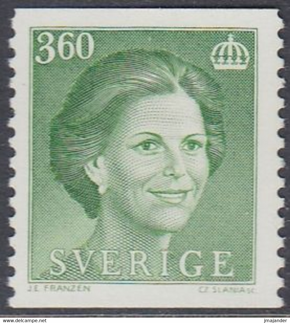 Sweden 1987 - Definitive Stamp: Queen Silvia - Mi 1419 ** MNH - Other & Unclassified