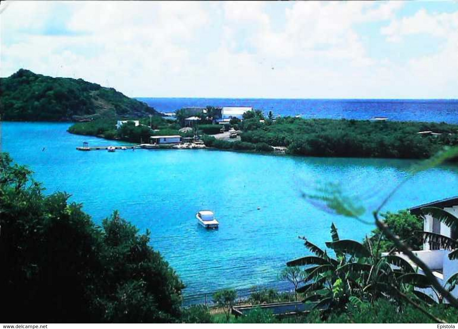 ►CPSM St Maarten Oyster Yacht Club - Saint-Martin