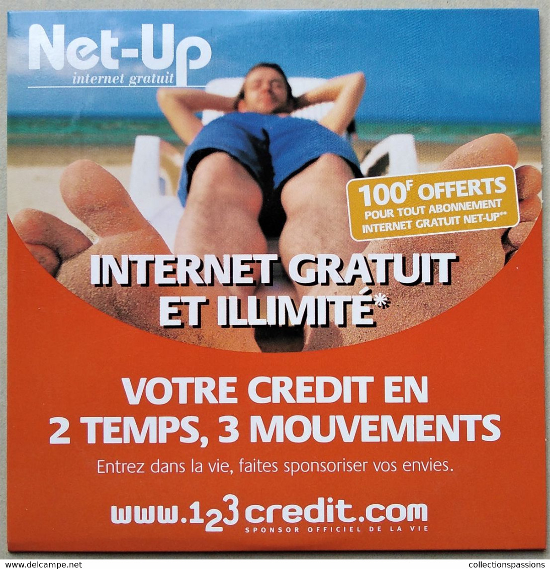 - Pochette CD ROM De Connexion Internet - NET-UP - - Kits De Connexion Internet