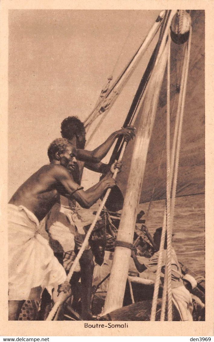 Afrique - SOMALIE - Boutre - Bateau, Voilier - Somalië