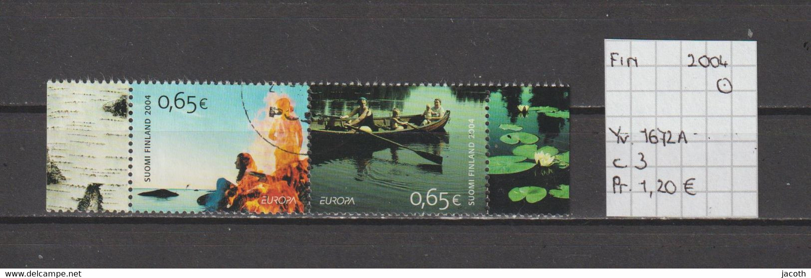 Finland 2004 - Yv. 1672A Gest./obl./used - Other & Unclassified