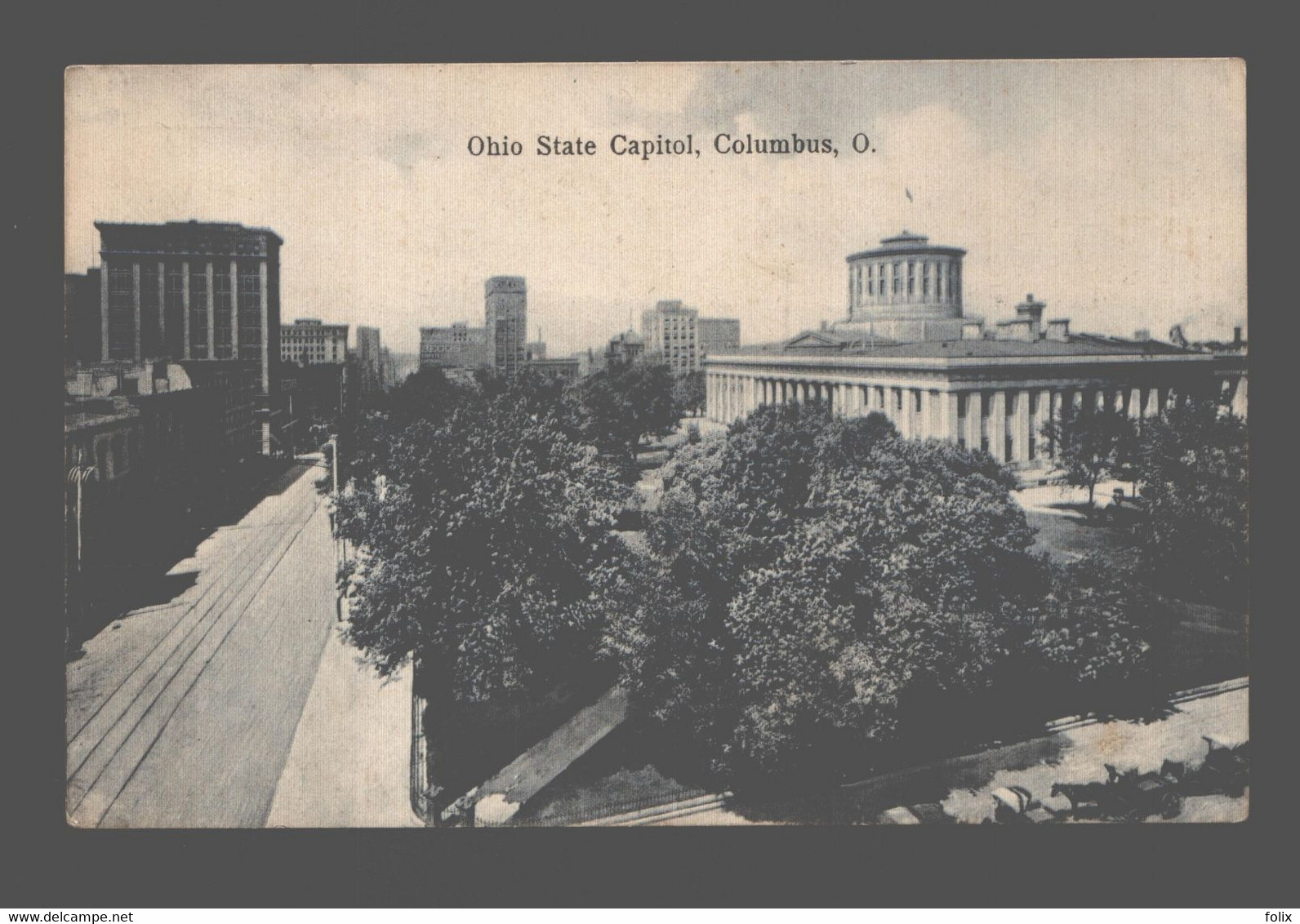 Columbus - Ohio State Capitol - Columbus