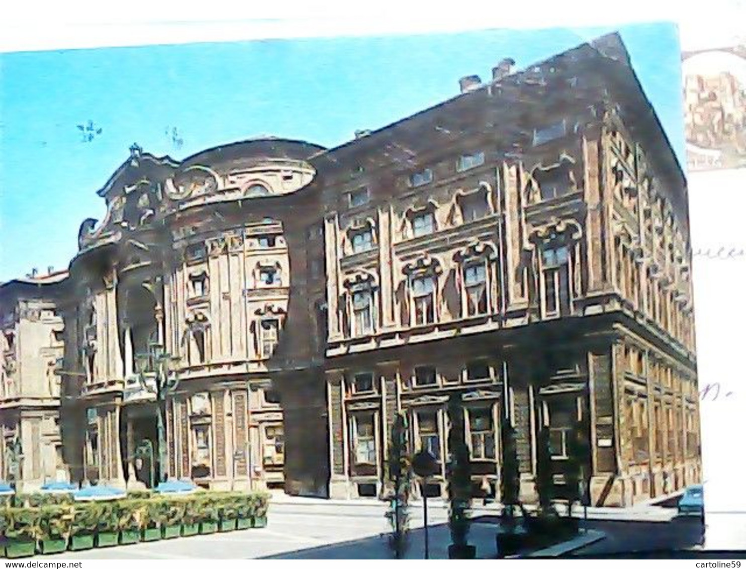 TORINO PALAZZO CARIGNANO  MARCOFILIA   Annullo Censimenti 81 TARGHETTA 1981 IA5866 - Palazzo Carignano