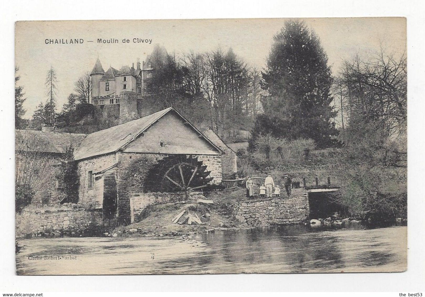 Chailland  -  Moulin De Clivoy - Chailland