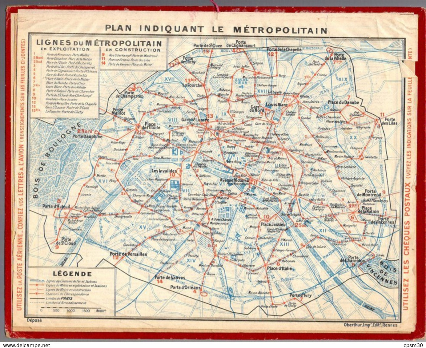 CALENDRIER GF 1934 - Pâturages Pyrénéens, L'Abreuvoir, Imprimeur Oberthur Rennes - Big : 1921-40