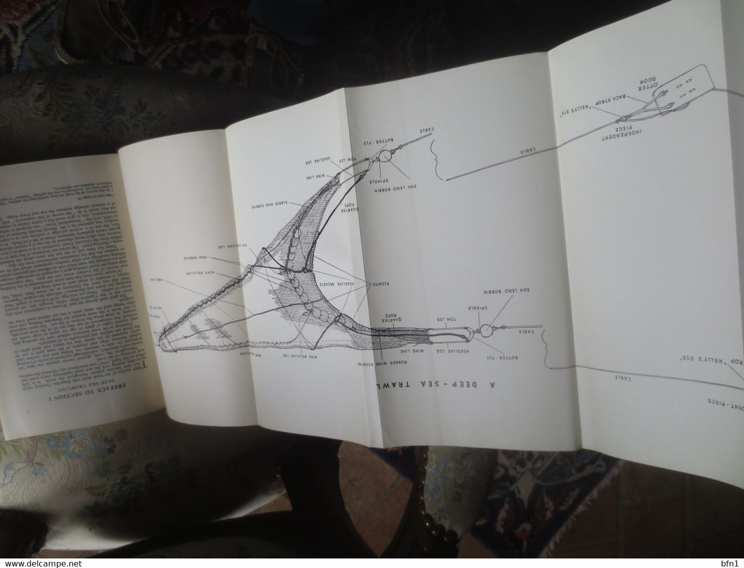 DEEP SEA TRAWLING AND WING TRAWLING - GOUROCK -1961