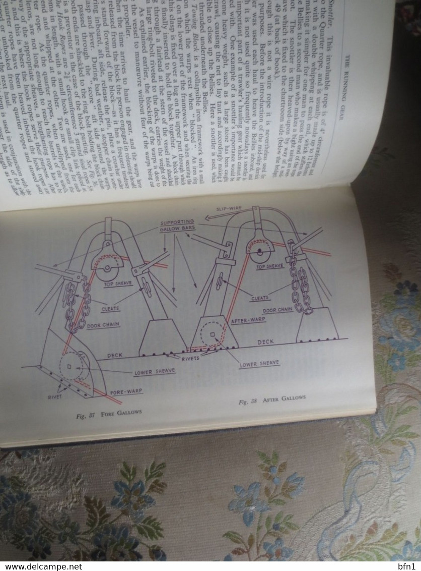 DEEP SEA TRAWLING AND WING TRAWLING - GOUROCK -1961