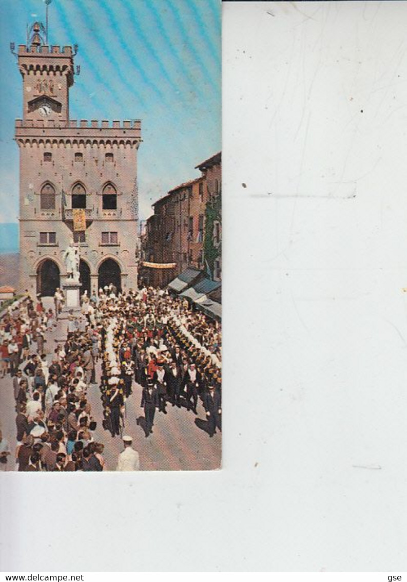 SAN MARINO1965 - Piccoila Cartolina -.- - Storia Postale