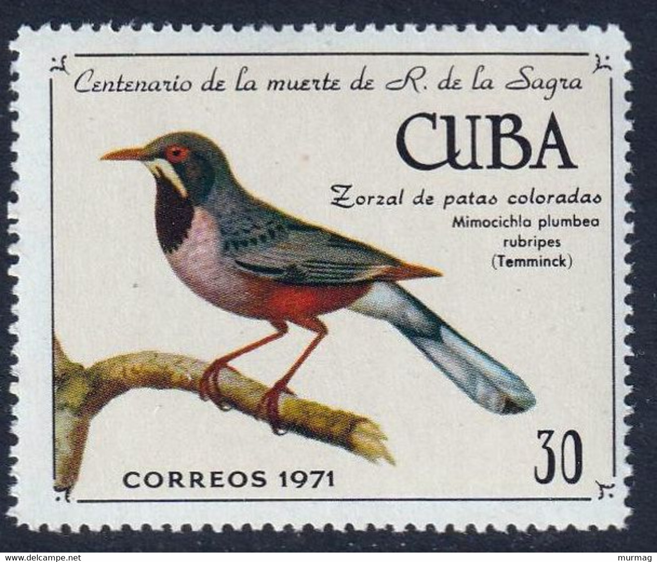 CUBA - Faune, Oiseaux - Y&T N° 1540-1547 - MNH - 1971 - Autres & Non Classés