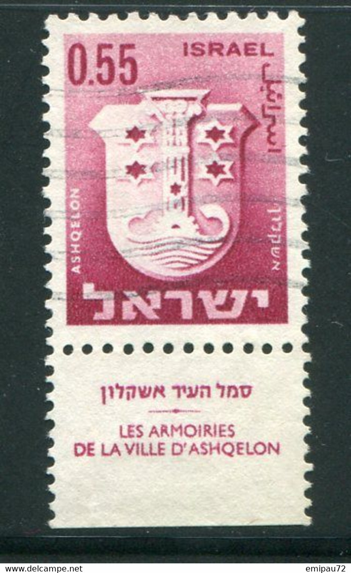 ISRAEL- Y&T N°283A- Oblitéré - Usados (con Tab)