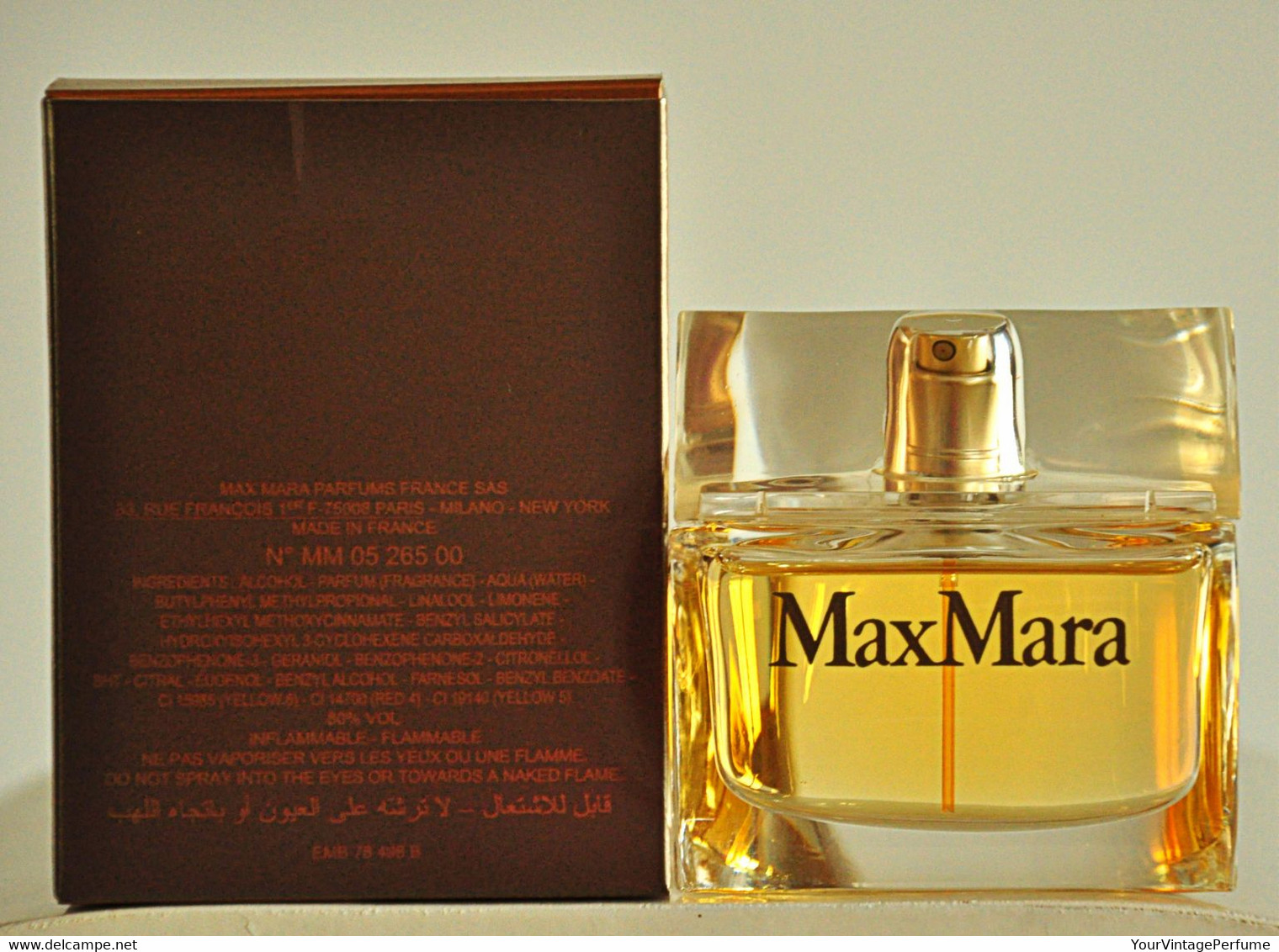 Max Mara Classic Eau De Parfum Edp 40ml 1.4 Fl. Oz. Spray Perfume For Woman Super Rare Vintage Old 2004 - Dames