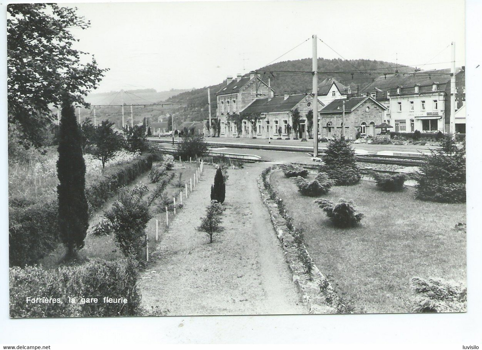 Forrières Gare Fleurie - Nassogne