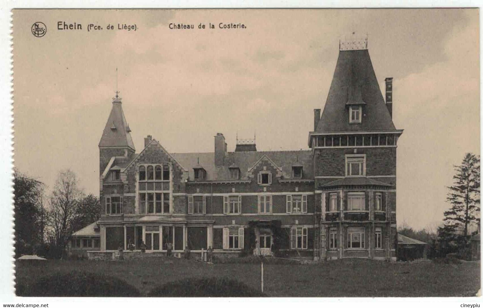Éhein - Château De La Costerie - Neupre