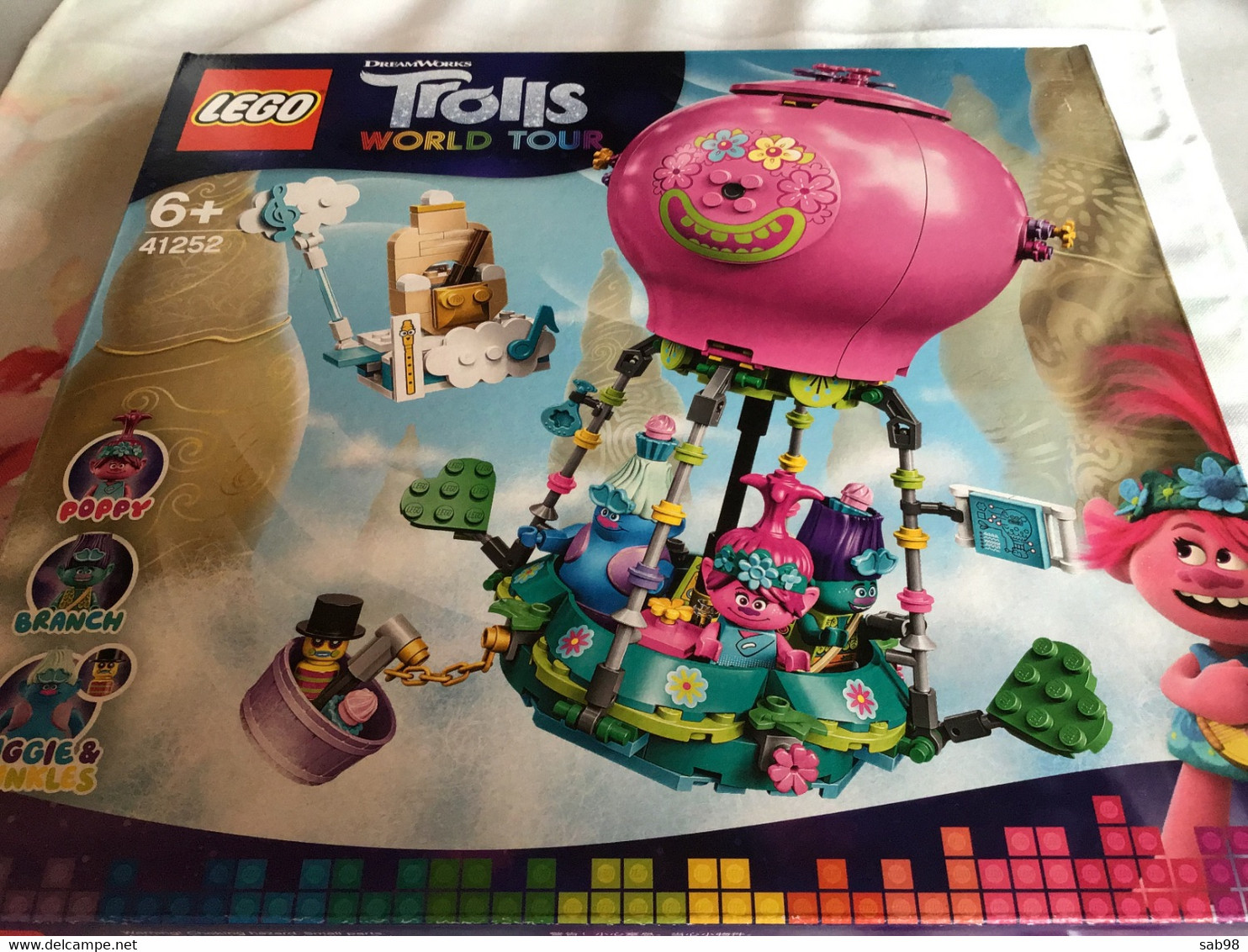 Trolls Musique World Tour Collection Lego 41252 - Unclassified