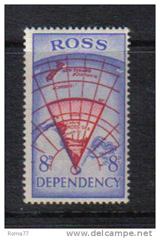 G11072 - ROSS , Un Valore  Yvert  N.  3  ** - Neufs