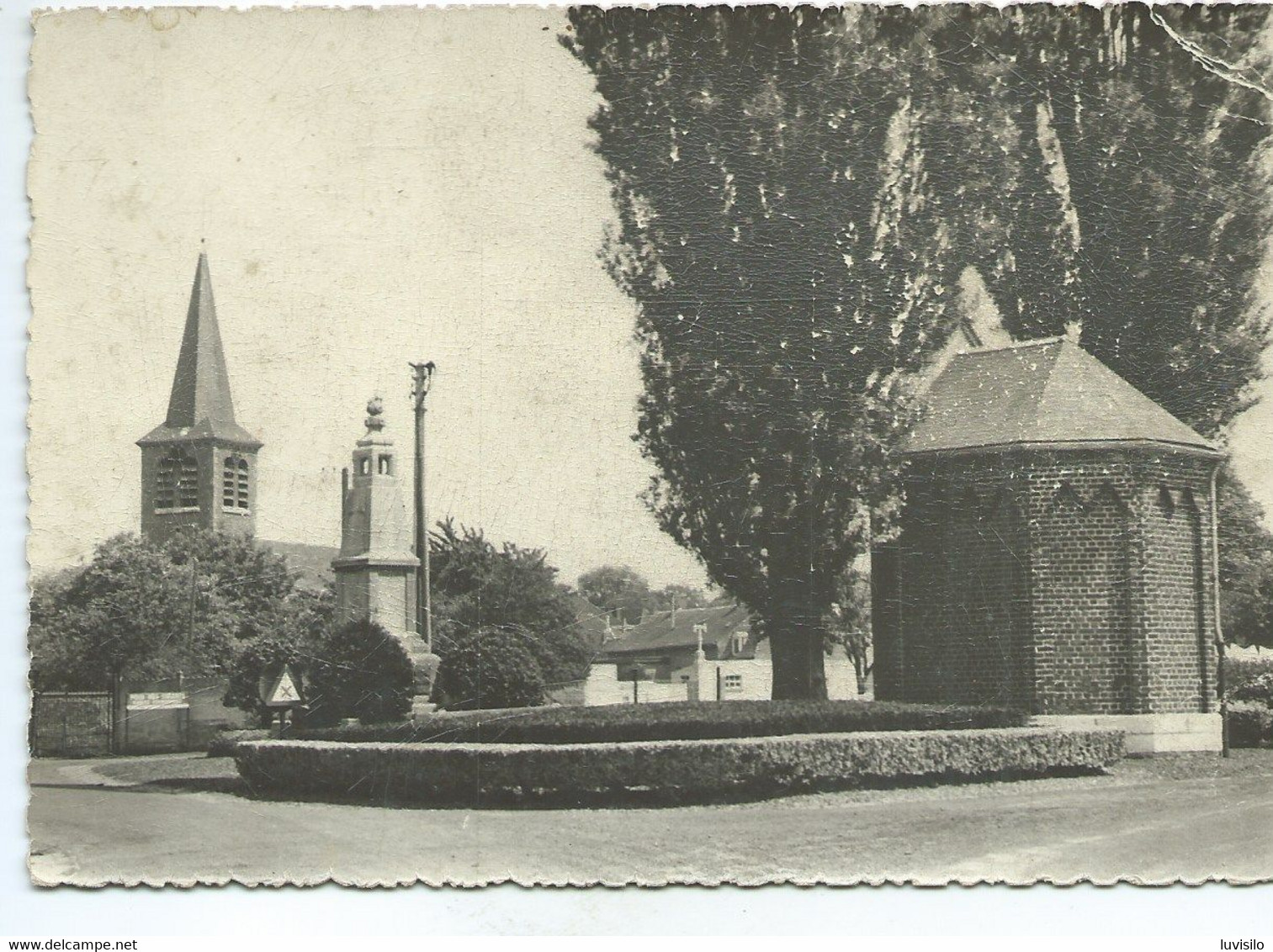 Warcoing Chapelle Et Monument - Pecq