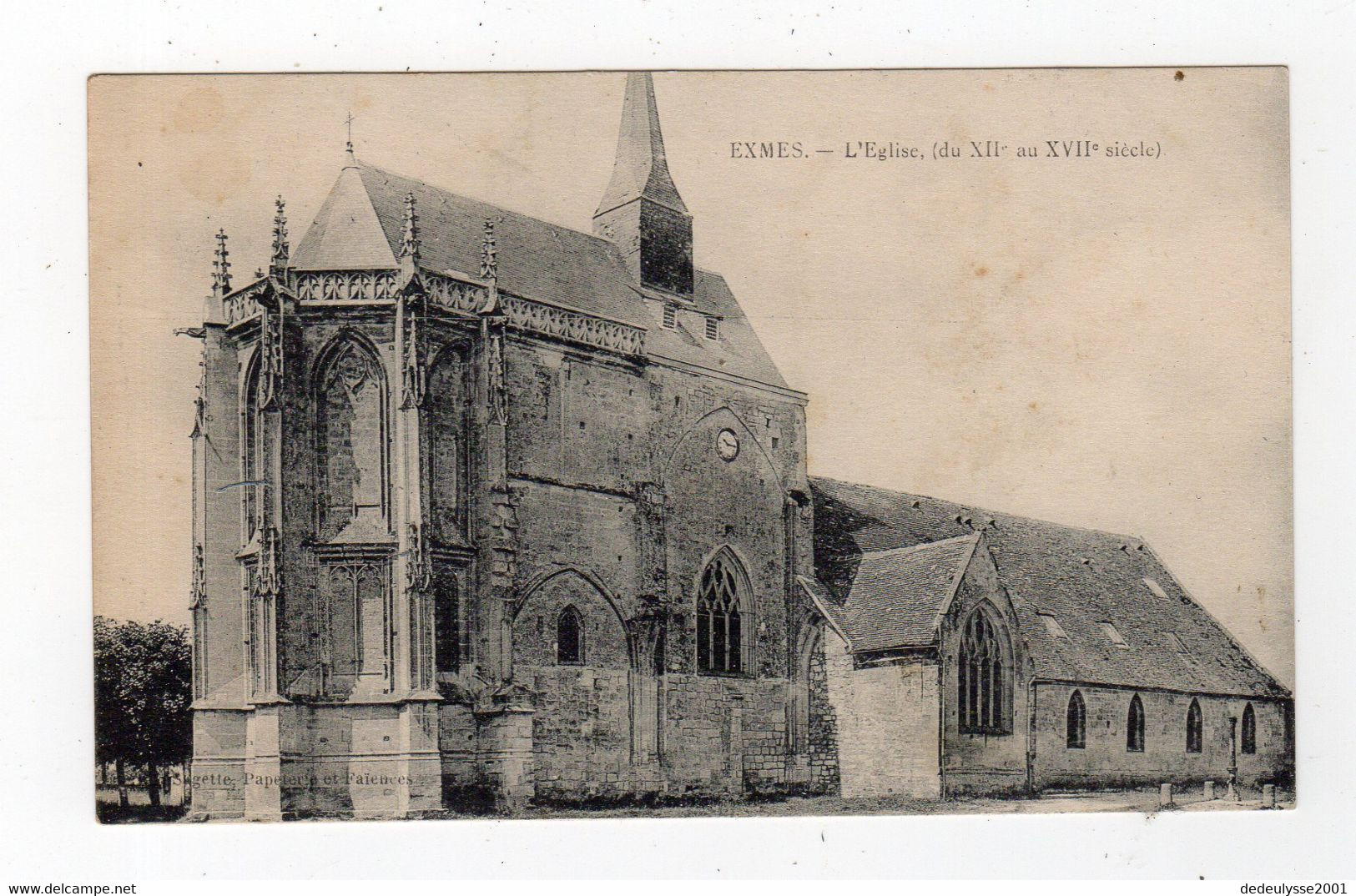 Mar21  6190479  Exmes L'église - Exmes