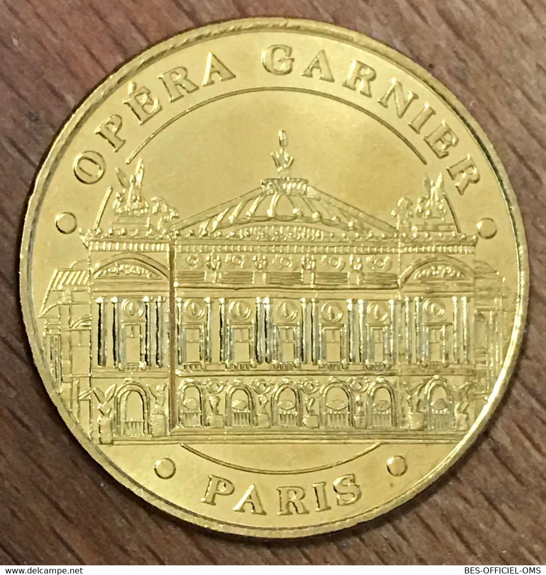 75009 PARIS OPÉRA GARNIER MDP 2019 MEDAILLE SOUVENIR MONNAIE DE PARIS JETON TOURISTIQUE MEDALS COINS TOKENS - 2019