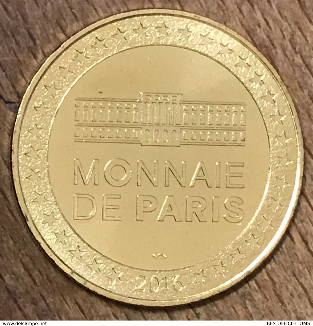 75009 PARIS CARRÉ D'ENCRE MDP 2016 NG MEDAILLE SOUVENIR MONNAIE DE PARIS JETON TOURISTIQUE MEDALS COINS TOKENS - 2016