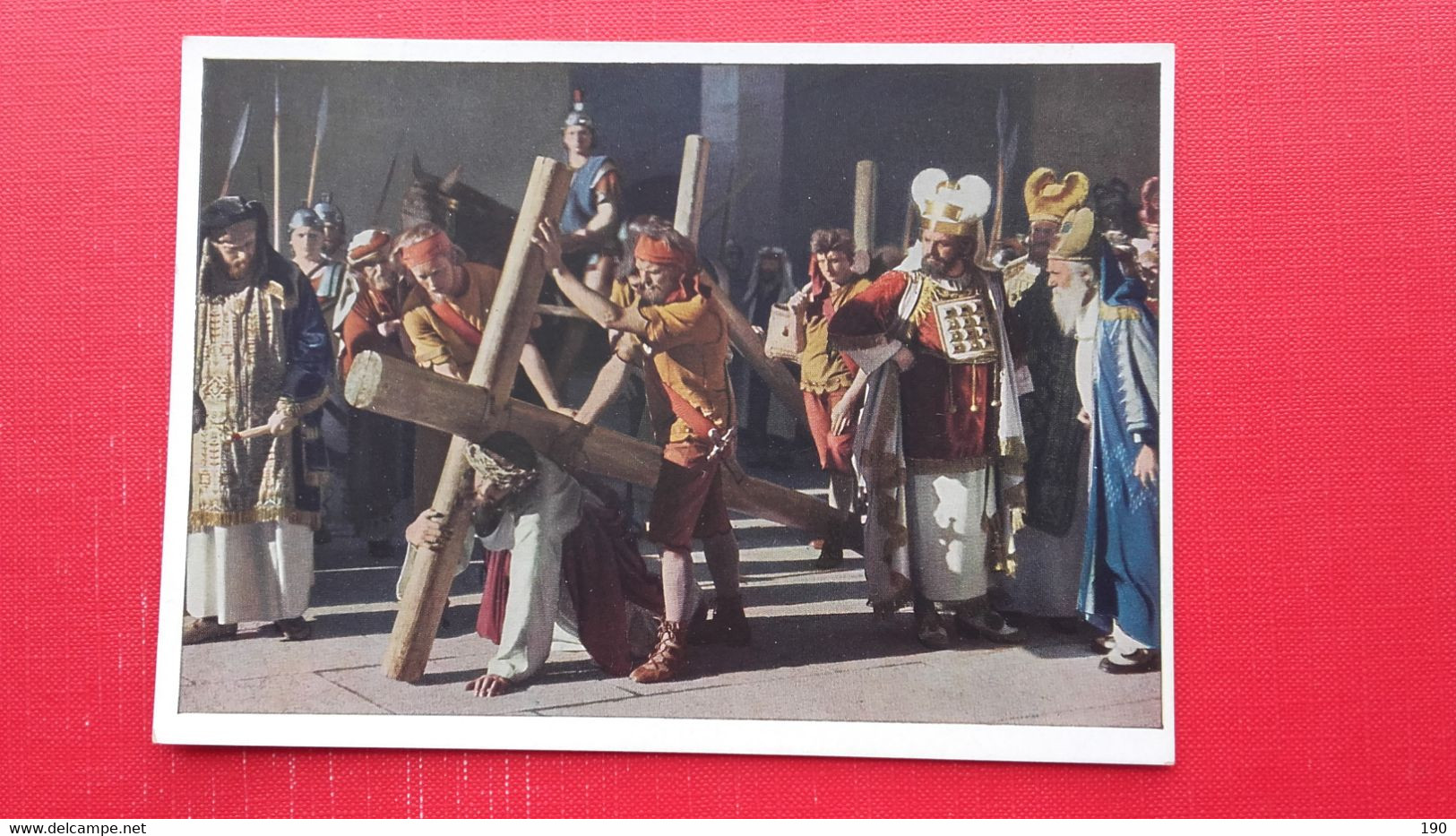 Passionsspiele 1934.Oberammergau-8 postcards