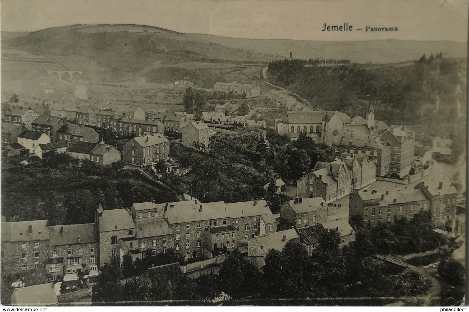 Jemelle (Rochefort) Panorama (diff. Vue) 19?? - Rochefort