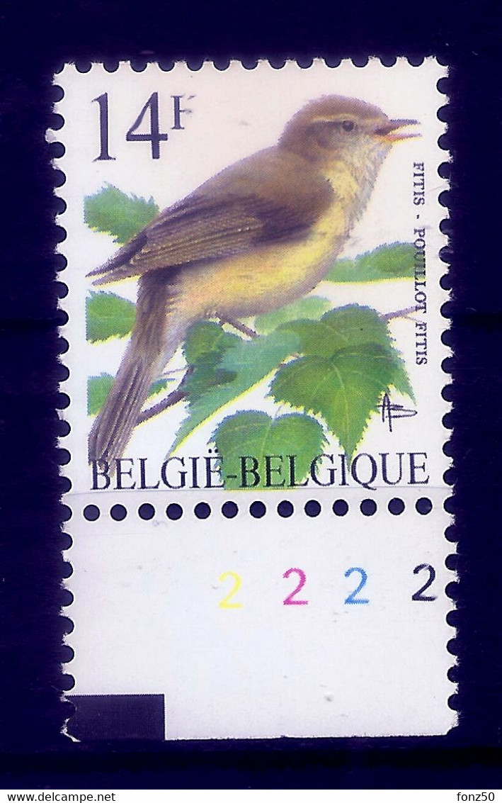 BELGIE * Buzin * Nr 2623 P8  Plaatnr 2 * Postfris Xx - Other & Unclassified