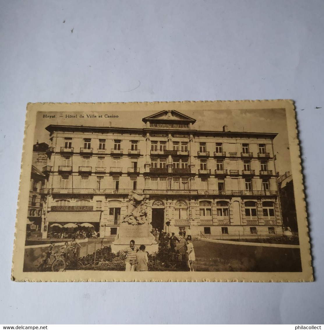 Heist - Heyst // Hotel De Ville Et Casino (niet Standaard) 19?? Coll. Invalide Tersy - Heist