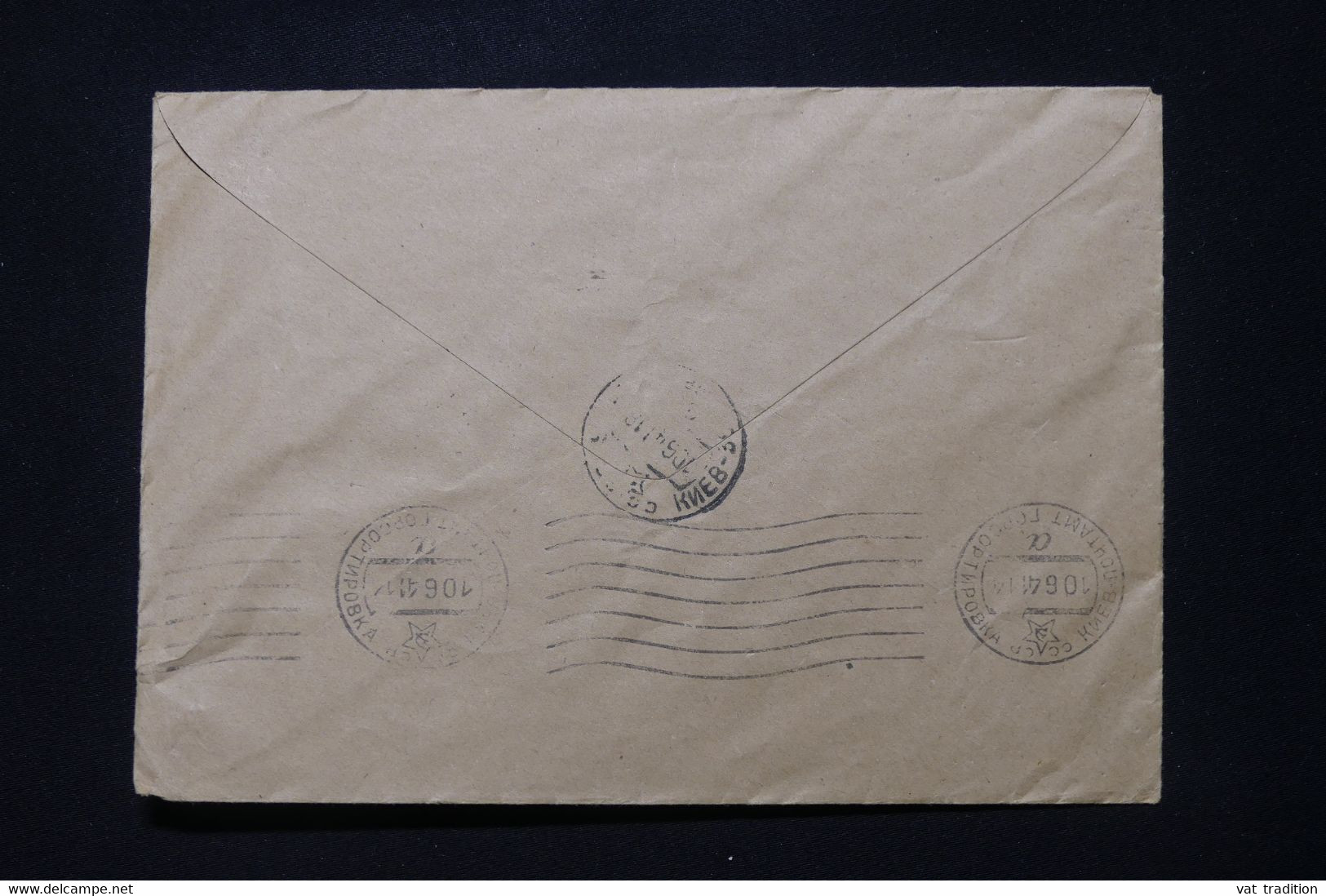 U.R.S.S. - Entier Postal De Moscou Voyagé En 1941 - L 92343 - ...-1949