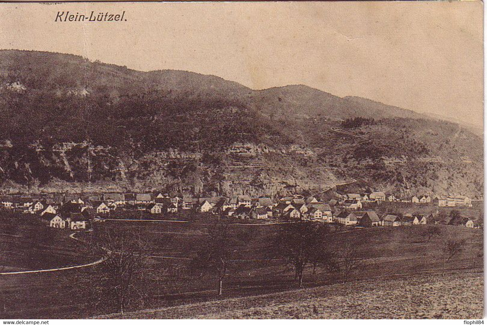 SUISSE - KLEIN-LUTZEL - BATAILLON * POSTE DE CAMPAGNE * 10 - CARTE POSTALE POUR ZURICH. - Documents